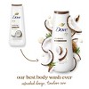 Dove Restore Body Wash - Coconut & Cocoa Butter 24hr Renewing MicroMoisture - 20oz - 3 of 4