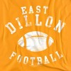 Friday Night Lights East Dillon Football Adult T-Shirt - 2 of 4