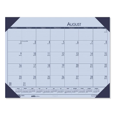 House of Doolittle Recycled EcoTones Academic Desk Calendar 18.5 x 13  2020-2021 012573