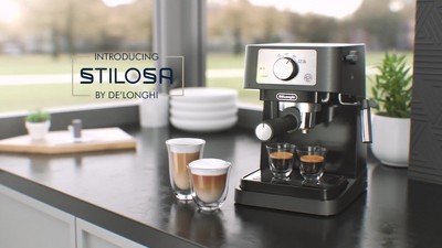 Stilosa Espresso Machine by Delonghi - EC260BK