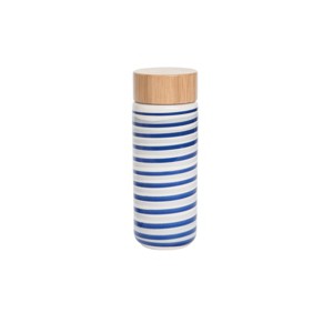 Beachcombers Striped Double Wall Travel Mug 2.76" x 2.76" x 7.44" - 1 of 1