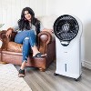 Newair Evaporative Air Cooler and Portable Cooling Fan, 470 CFM with CycloneCirculation and Energy Efficient Eco-Friendly Cooling, 3 Fan Speeds - 2 of 4