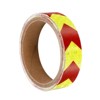 Unique Bargains Arrow Pattern Cars Waterproof Adhesive High Visibility Safety Reflective Tape - 3 of 4