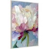 Amanti Art Floral Elegance I by Tradelink Inhouse Artist Framed Canvas Wall Art - 2 of 4