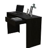 XIYUYEU Home Office Desk 43.3" L Writing Desk with One Drawer and Spacious Wooden Desktop - 2 of 4