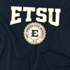 Men's East Tennessee State University Collegiate Seal Long Sleeve T-Shirt - 2 of 4