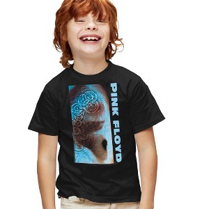 Boys' Short Sleeve Pink Floyd Meddle T-Shirt - 1 of 4