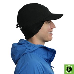 TrailHeads Men's Rain Hat - Winter Outdoor Waterproof Hats for Men for Running, Hiking - 1 of 4