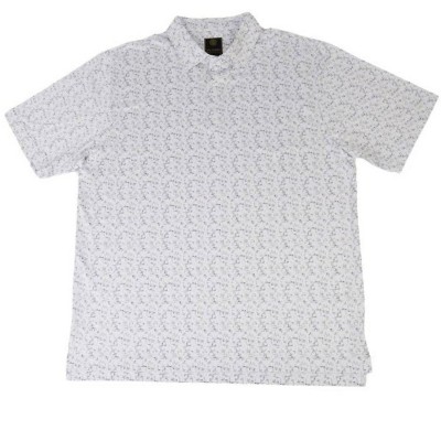 Men's 's Fractured Line Print Polo Shirt - F/X Fusion
