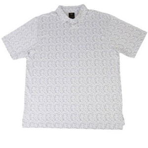Men's 's Fractured Line Print Polo Shirt - F/X Fusion - 1 of 2