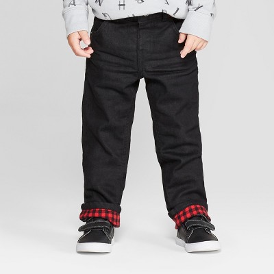 target flannel lined jeans