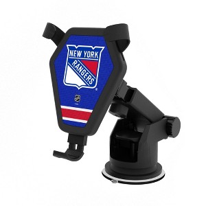 NHL Eastern Conference Teams Stripe 10-Watt Wireless Car Charger - 1 of 4