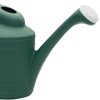 Southern Patio Large 2 Gallon Plastic Rainfall Garden Plant Watering Can, Green - 2 of 4