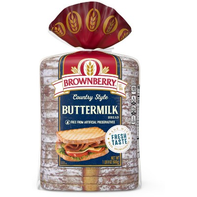 Brownberry Country Buttermilk Bread - 24oz : Target