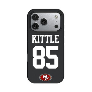 NFL San Francisco 49ers Players Game Tactic Bump Cell Phone Case for Apple iPhone 17 Series - 1 of 4