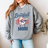 Simply Sage Market Women's Graphic Sweatshirt Baseball Mom Checkered - 3 of 4