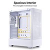 Scarlet Scope Argb Fans Mesh Tempered Pc Case - 2 of 4