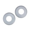 Pool Central Stainless Steel Escutcheon for D48mm Pool Handrails 2pc 4.5"- White - 2 of 3