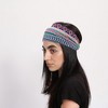 Unique Bargains Women's Twisted Knot Wide Headbands Assorted Color 4 Pcs - 4 of 4