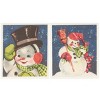 Primitives by Kathy Retro Snowmen Swedish Dishcloth Set - 4 of 4