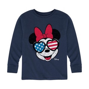 Boys' - Disney - Americana Long Sleeve Graphic T-Shirt - 1 of 4