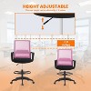 BestMassage Drafting Chair Tall Office Chair with Adjustable Foot Ring - 3 of 4
