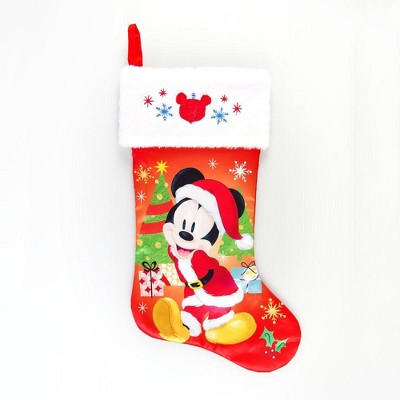 Mickey Mouse & Friends Mickey Holiday Stocking 20"