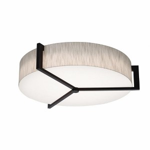 AFX Apex 1 - Light Flush Mount in  Espresso - 1 of 2