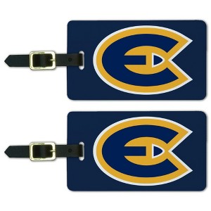 University of WisconsinEau Claire Primary Logo Luggage ID Tags Suitcase CarryOn Cards  Set of 2 - 1 of 4