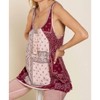 Women's Paisley Knit Tank Top - POL - 2 of 4