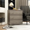 Famapy Modern 3 Drawers Dresser Chest: Sleek Design, Ample Storage–Ideal for Home - 2 of 4