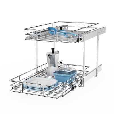LOVMOR Pull Out Cabinet Organizer