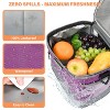 Tirrinia 7.8L Insulated Lunch Bag for Men Women Kid,  Leakproof Thermal Reusable Lunch Totes, Lunch Box for Office or Back to School - 4 of 4