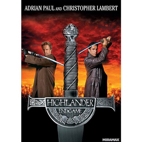 Highlander Endgame dvd 2000 Target