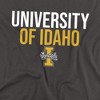 Men's University of Idaho Official Stacked T-Shirt Stacked - 2 of 4