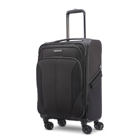 Cyclops Patriotisk kone American Tourister Phenom Softside Carry On Spinner Suitcase : Target