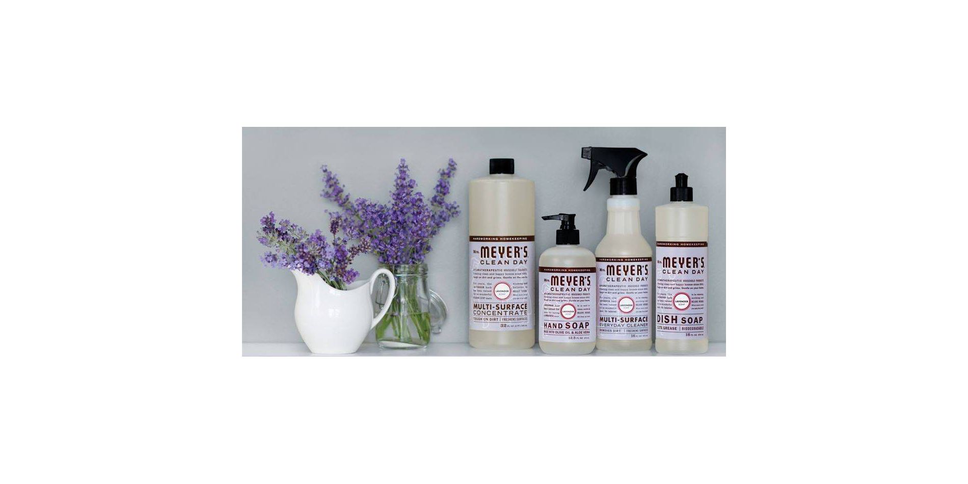 Mrs. Meyer's Clean Day Lavender Collection