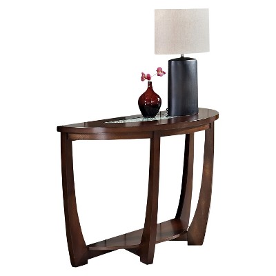 Rafael Sofa Table Merlot - Steve Silver