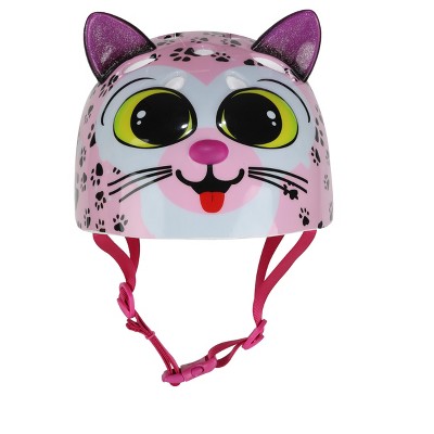 CredHedz Pretty Purr-fect Bike/Skate Helmet