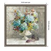 Amanti Art Rustic Florals by Danhui Nai Canvas Wall Art Print Framed 16-in. x 16-in. - 4 of 4