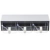 The Lakeside Collection 3-Compartment Spice Organizer - Wall Storage Rack - 3 of 4