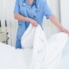 Shopbedding - Fitted Hospital Bed Sheets - Soft Knitted Jersey Sheet 36” x 84” x 12” - 4 of 4