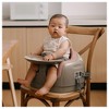 Bumbo Toddler 3-in-1 Booster High Chair and Tray, Breige/Sonoran Rose, 2 Pack - 3 of 4
