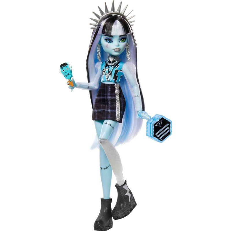 Monster High Skulltimates Secrets Fearidescent Frankie Stein Fashion Doll, 4 of 9