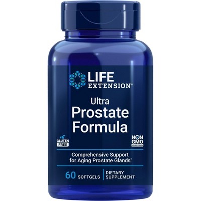 Ultra Natural Prostate(Not to be sold outside the U.S.) by Life Extension  -  60 Softgel