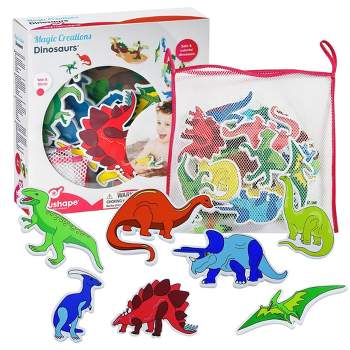 Edushape Magic Creations Bath Playset - Dinosaurs