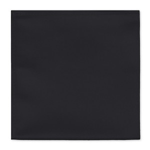 Jacob Alexander Men’s Solid Satin Pocket Square - 1 of 4