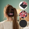 Unique Bargains Women's Square Shape Hair Pad 1 Pc - 3 of 4