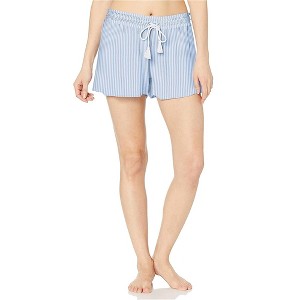 P.J. Salvage Womens Striped Pajama Shorts - 1 of 3