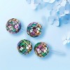 Northlight Mermaid Iridescent Christmas Ball Ornaments - 2.75" - Multicolor - Set of 4 - 3 of 4